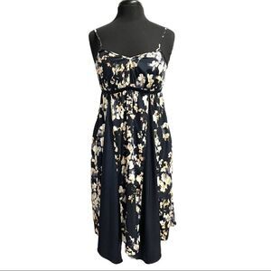 simply Vera Vera Wang Floral Sundress Sz SP